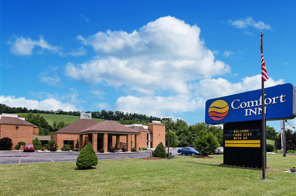 Comfort Inn Bluefield Esterno foto