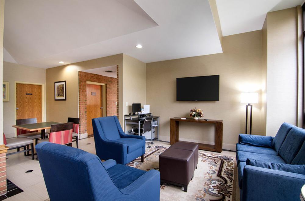Comfort Inn Bluefield Esterno foto