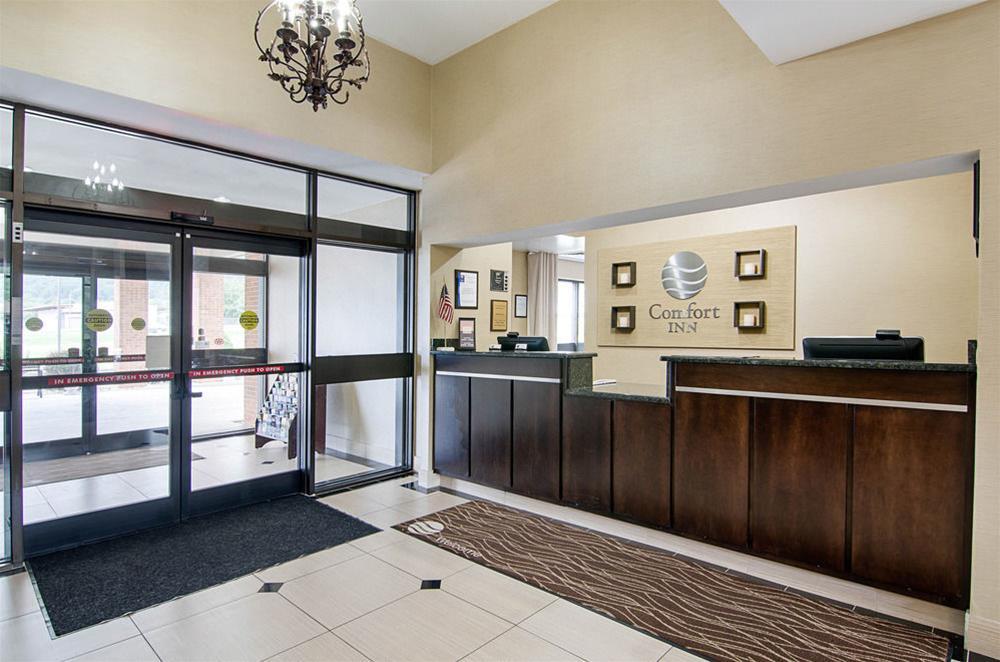 Comfort Inn Bluefield Esterno foto