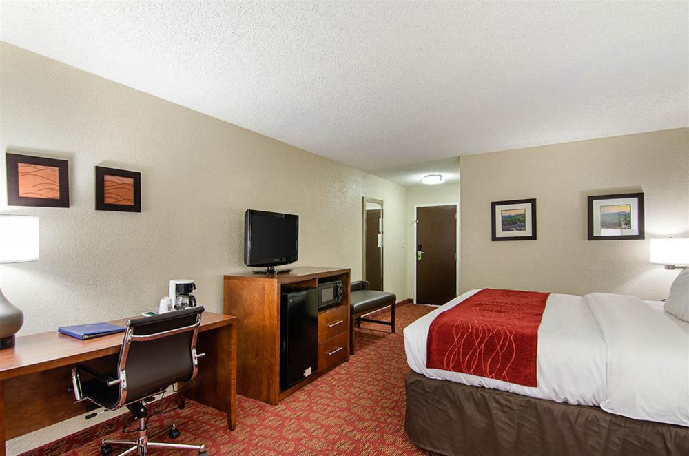 Comfort Inn Bluefield Esterno foto