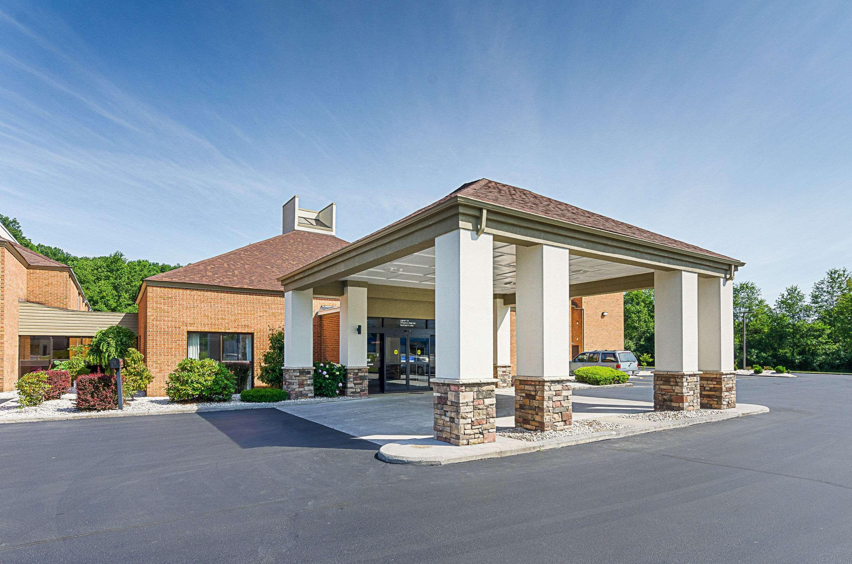 Comfort Inn Bluefield Esterno foto