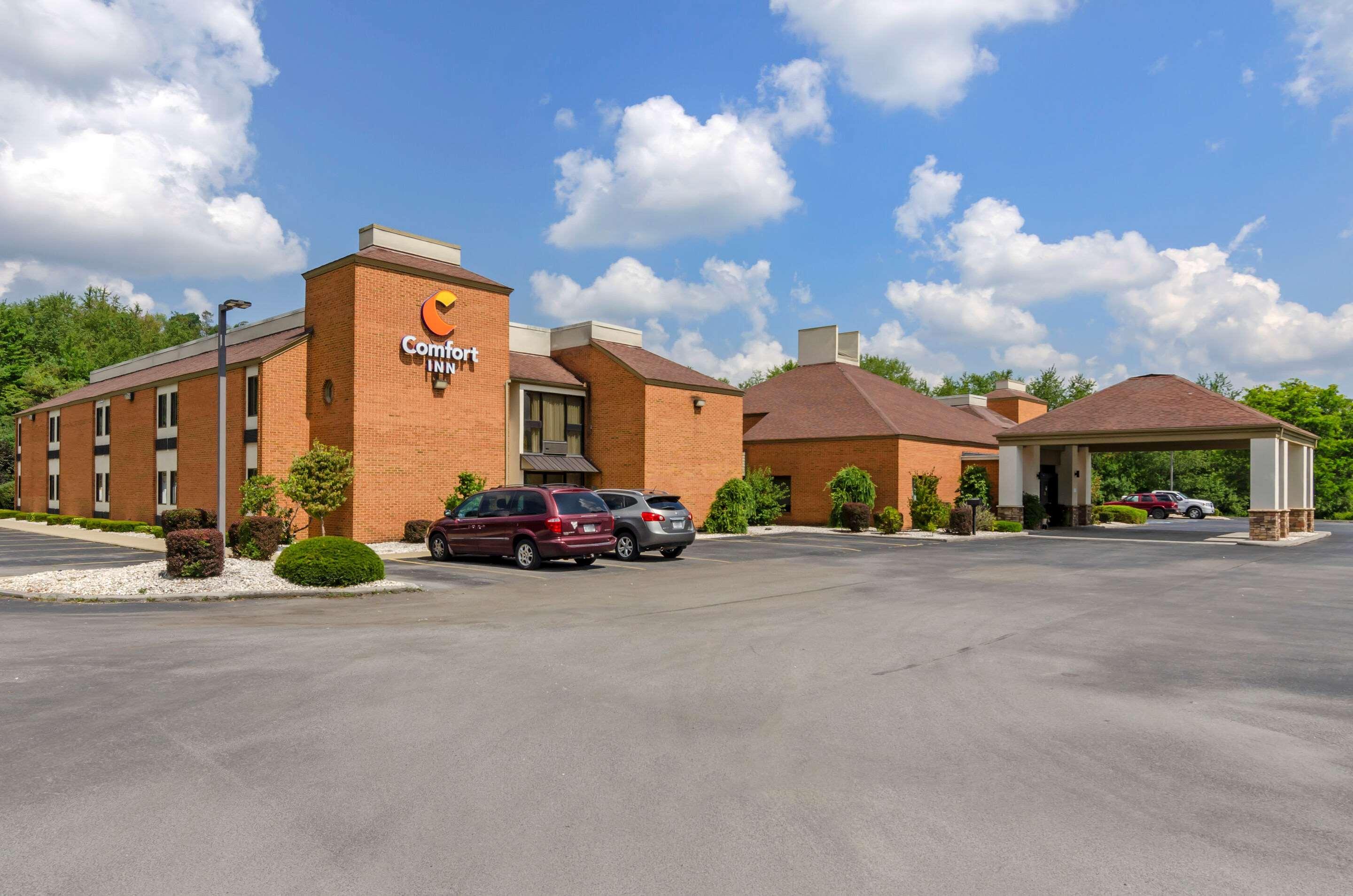 Comfort Inn Bluefield Esterno foto