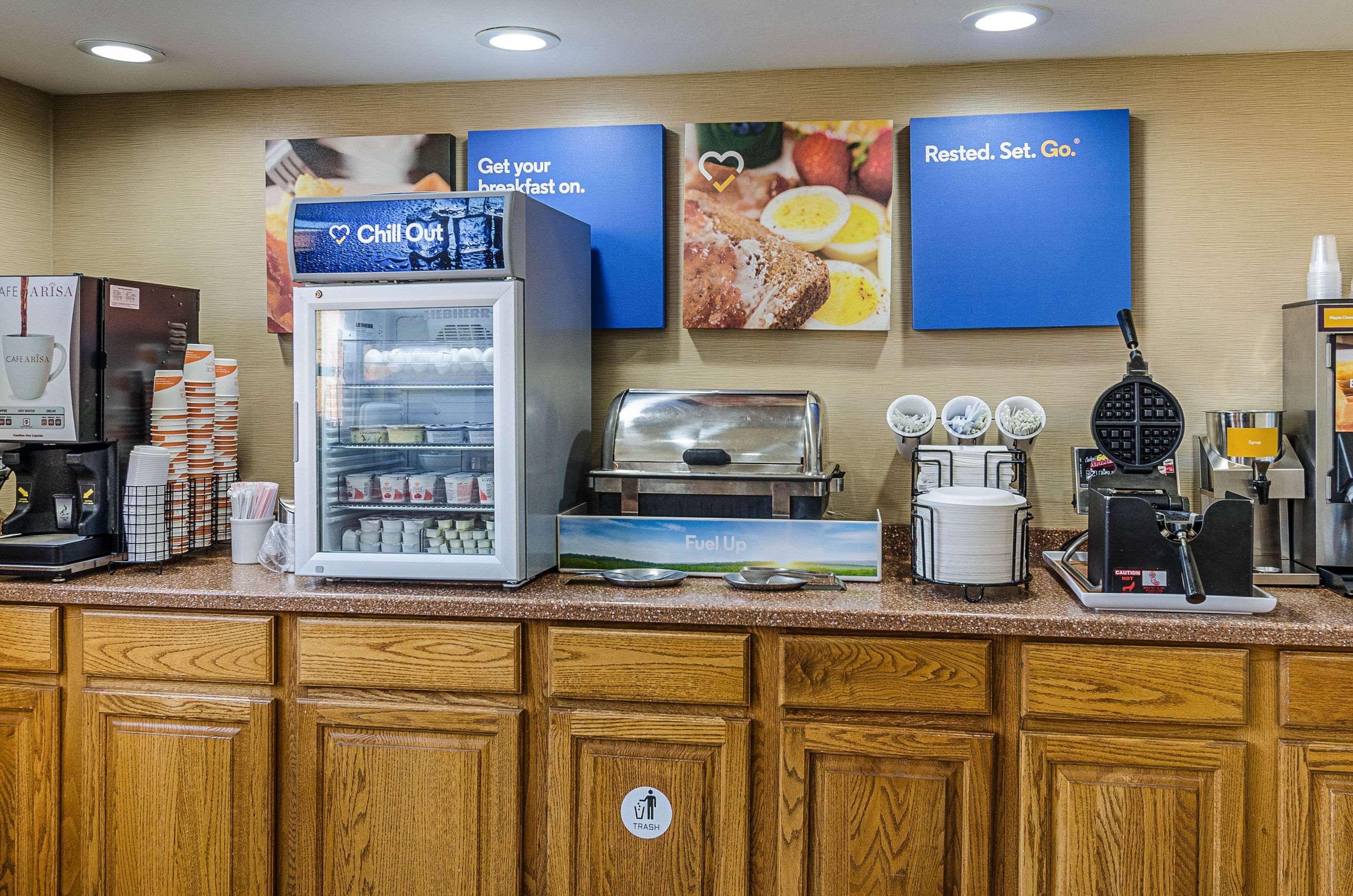 Comfort Inn Bluefield Esterno foto