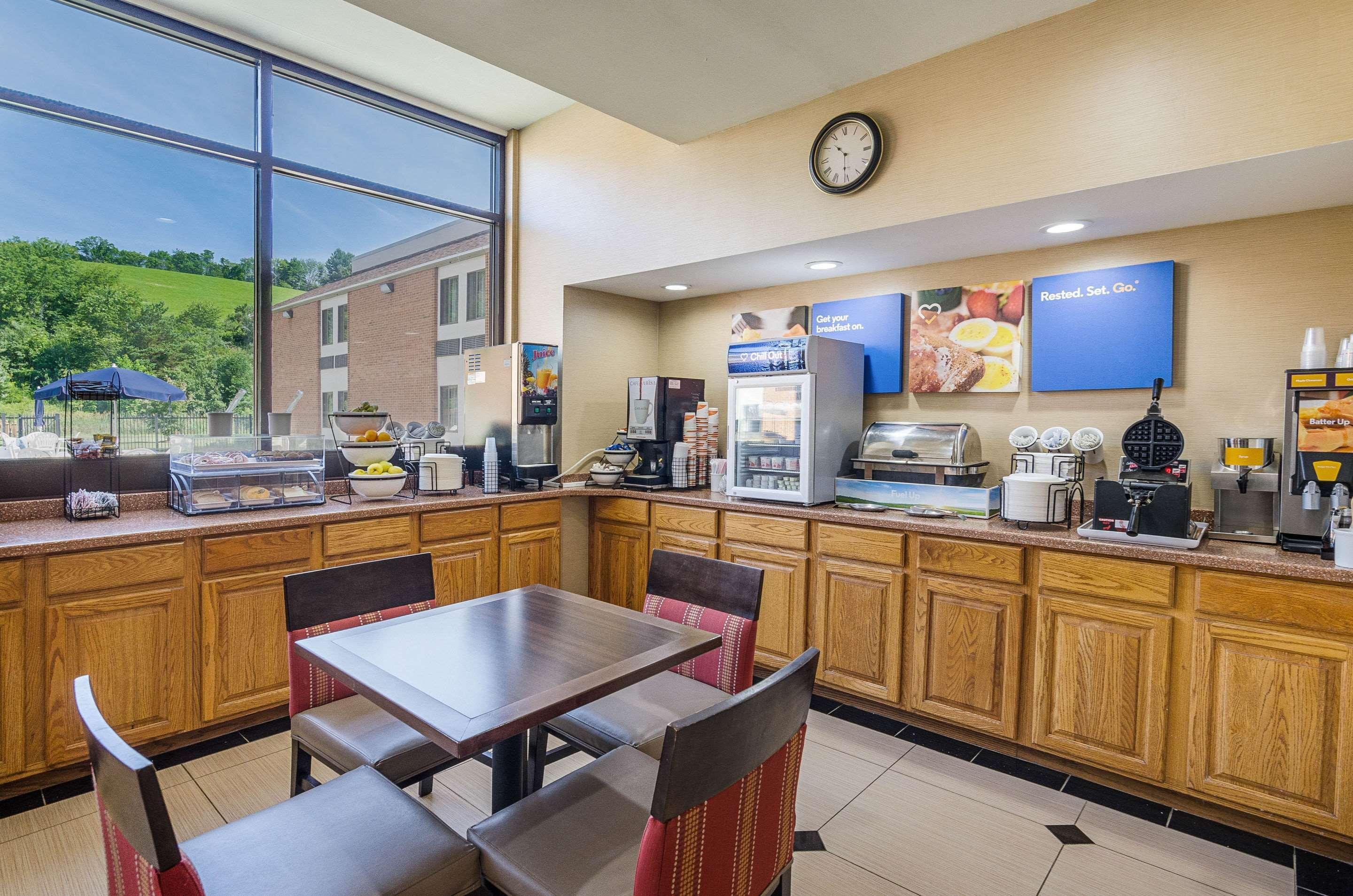 Comfort Inn Bluefield Esterno foto