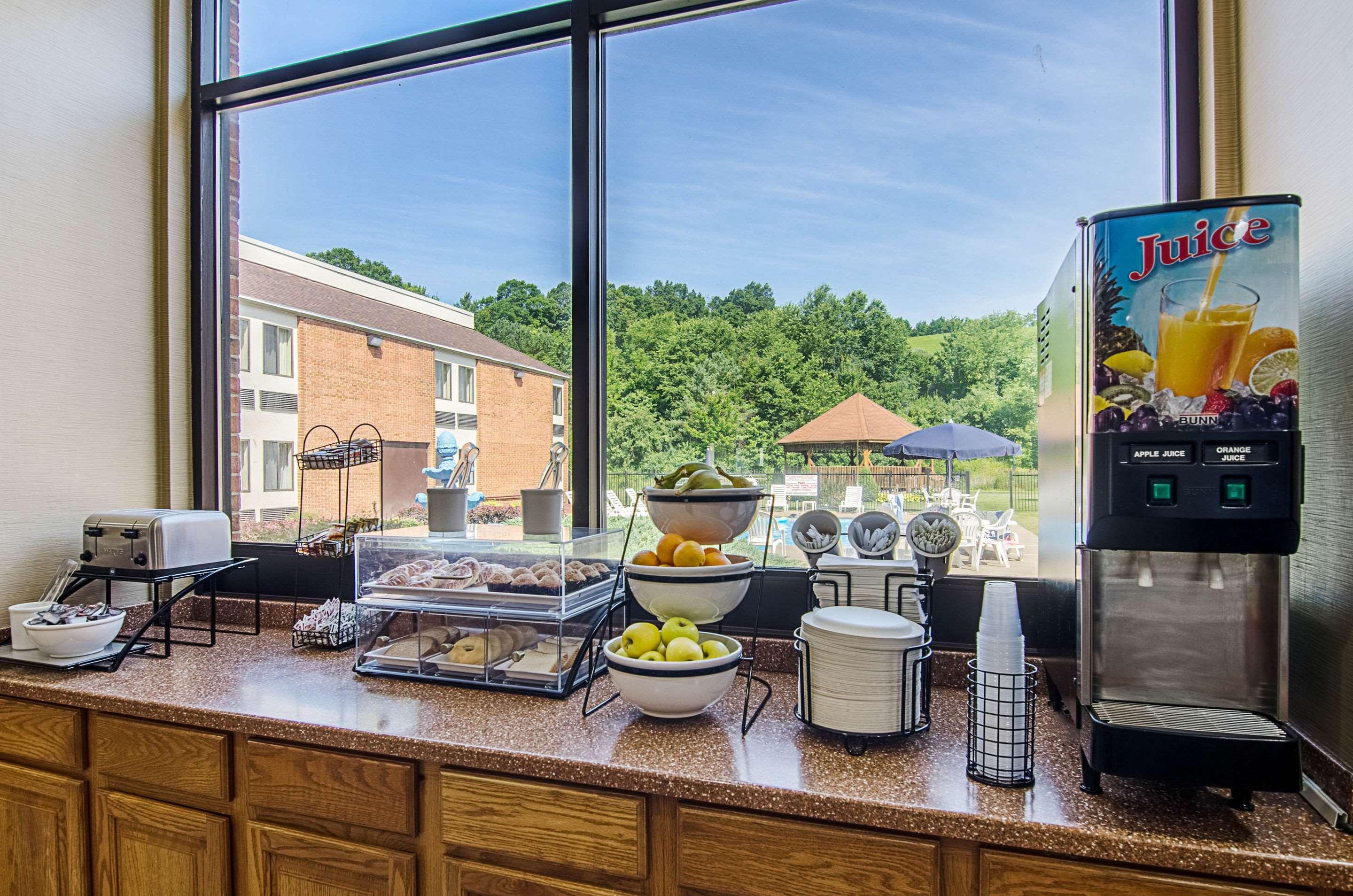Comfort Inn Bluefield Esterno foto