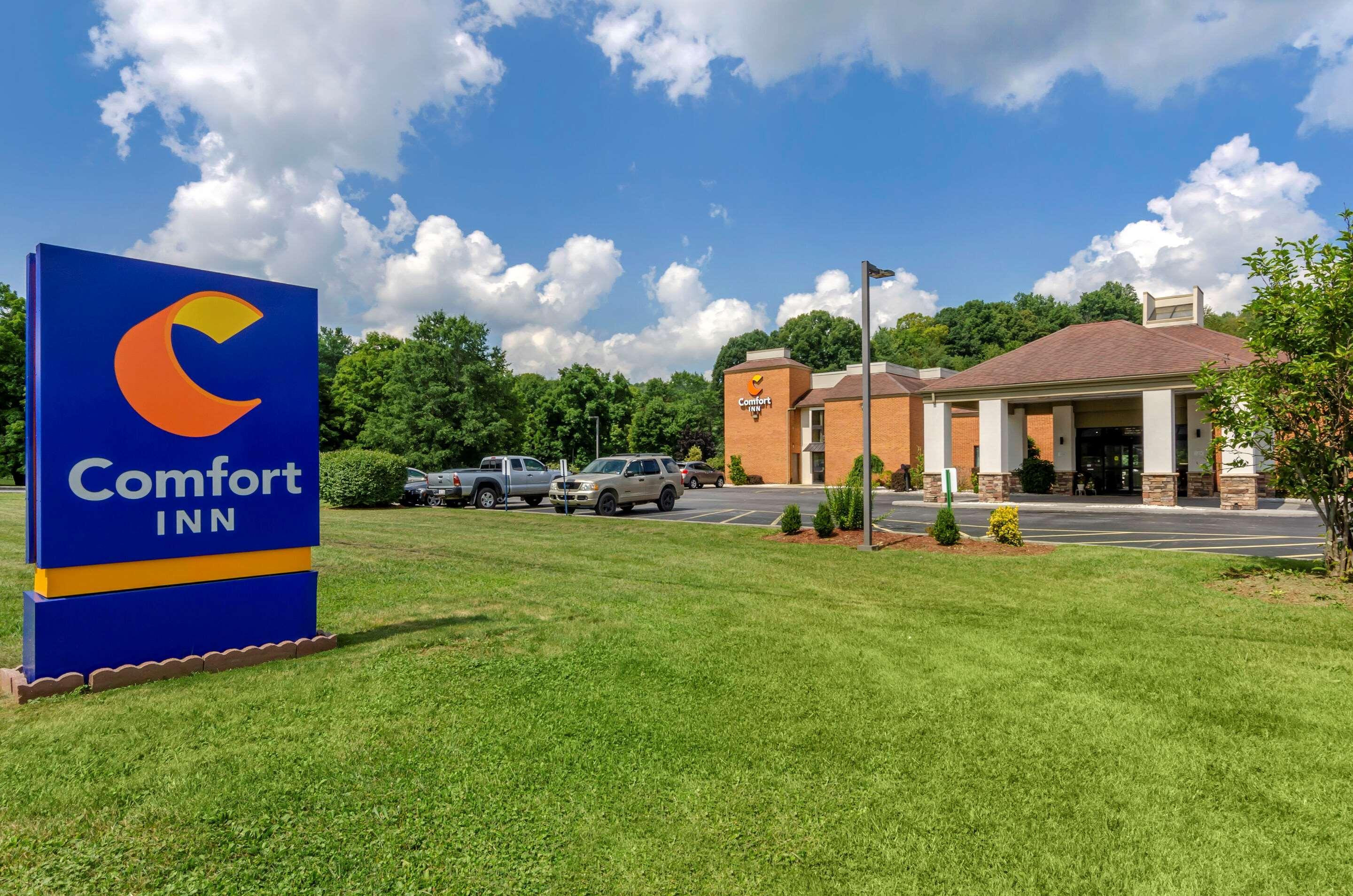 Comfort Inn Bluefield Esterno foto