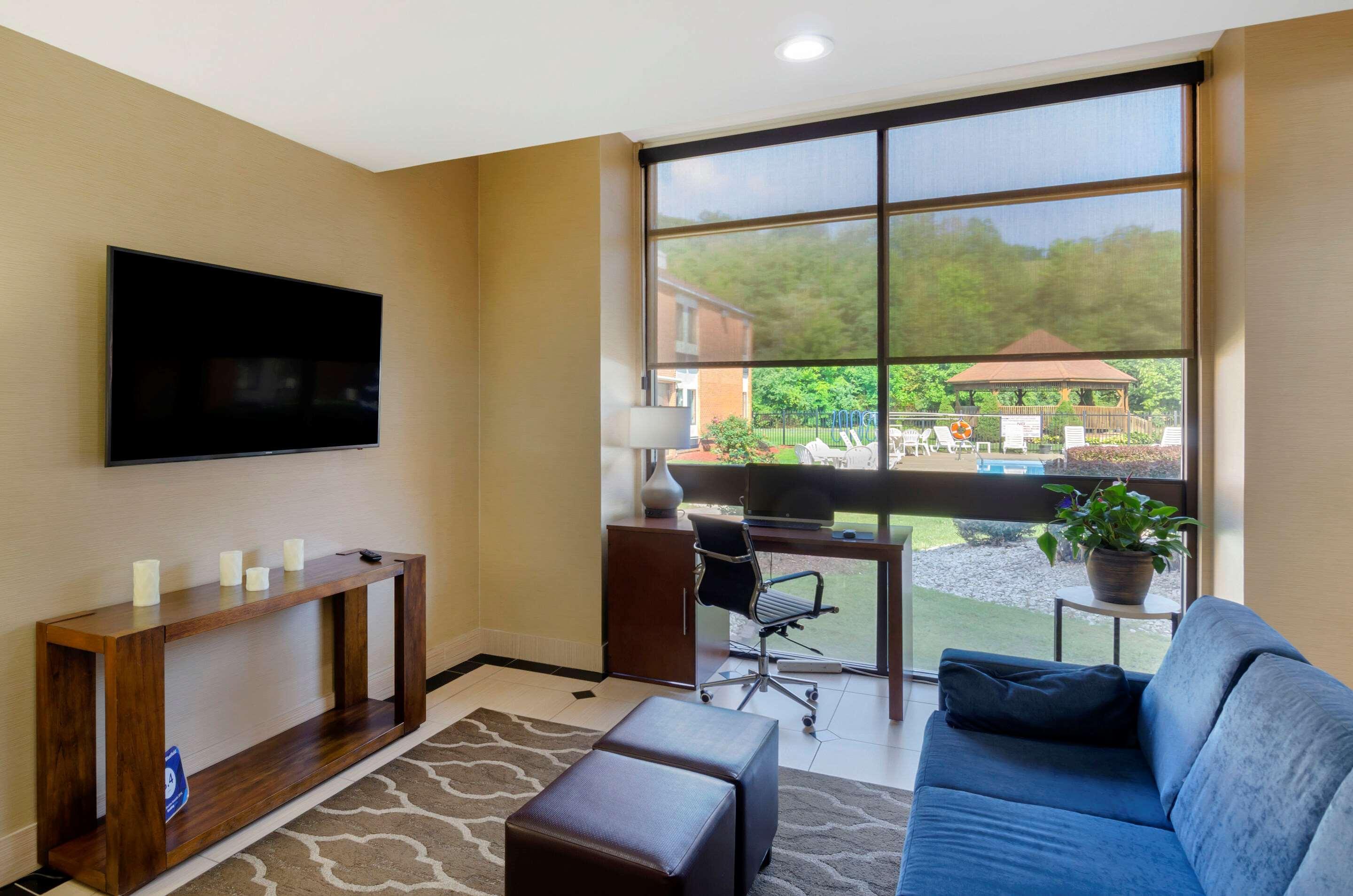 Comfort Inn Bluefield Esterno foto