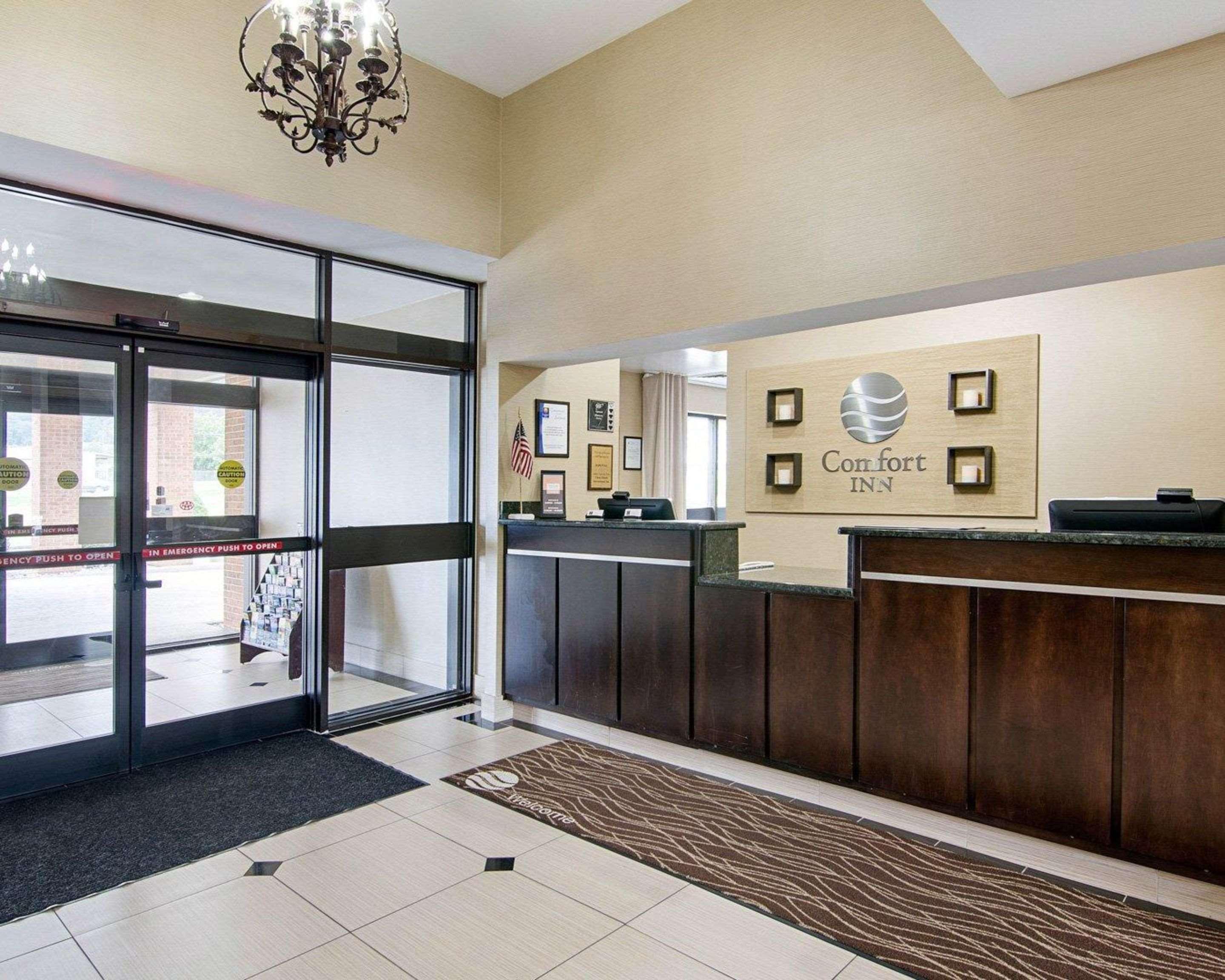 Comfort Inn Bluefield Esterno foto