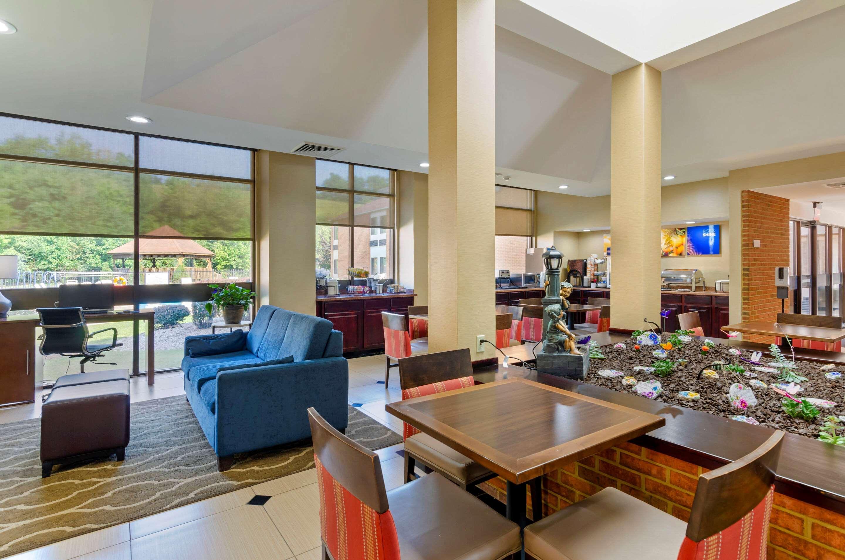 Comfort Inn Bluefield Esterno foto