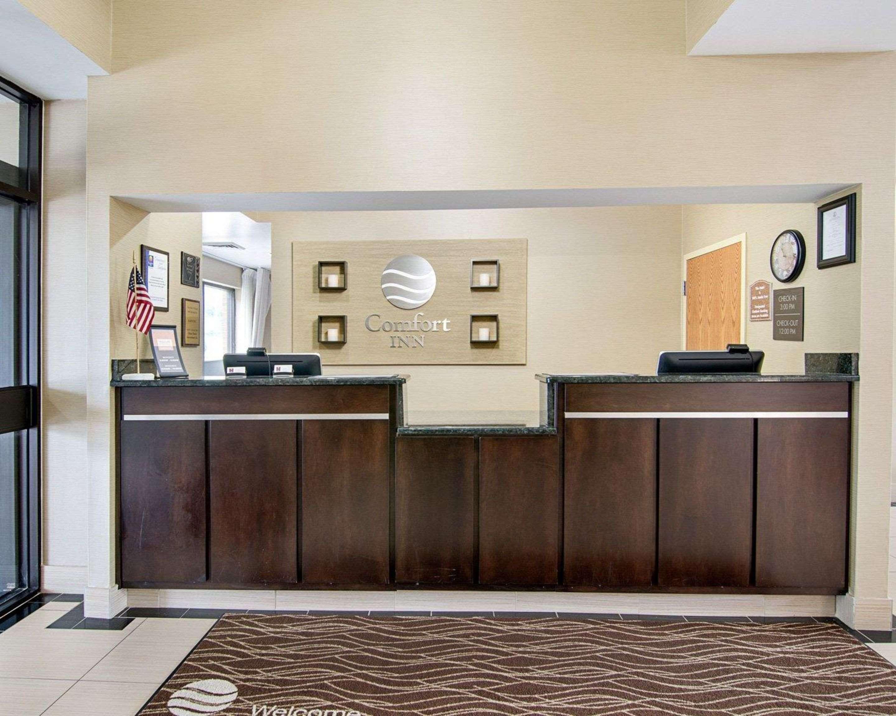 Comfort Inn Bluefield Esterno foto