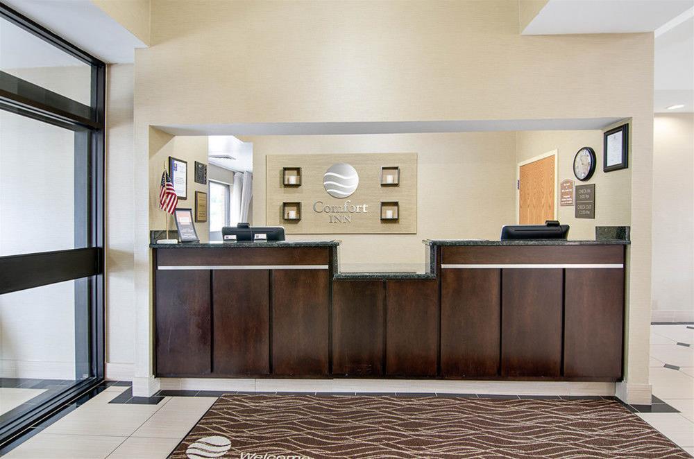 Comfort Inn Bluefield Esterno foto