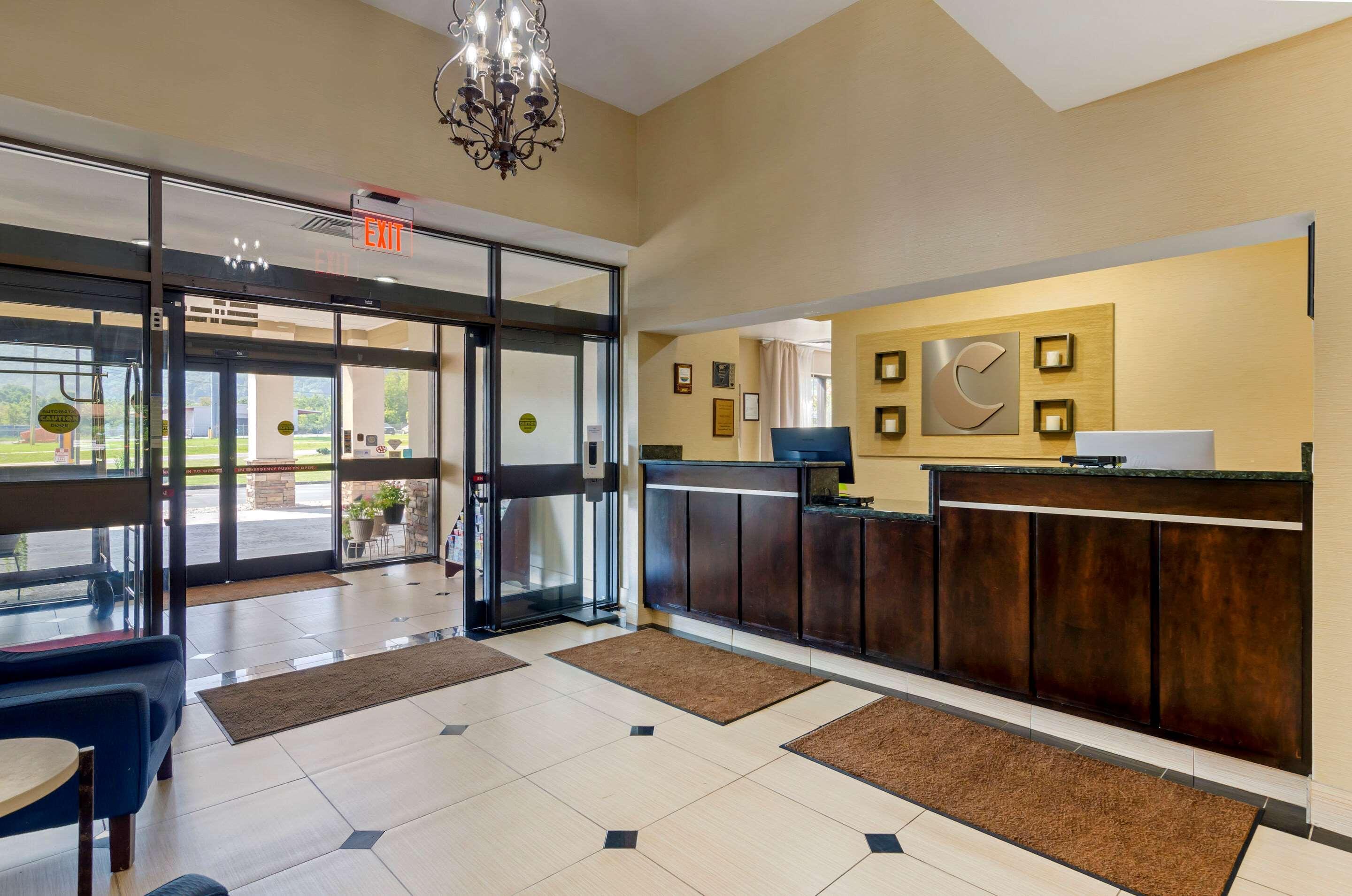 Comfort Inn Bluefield Esterno foto