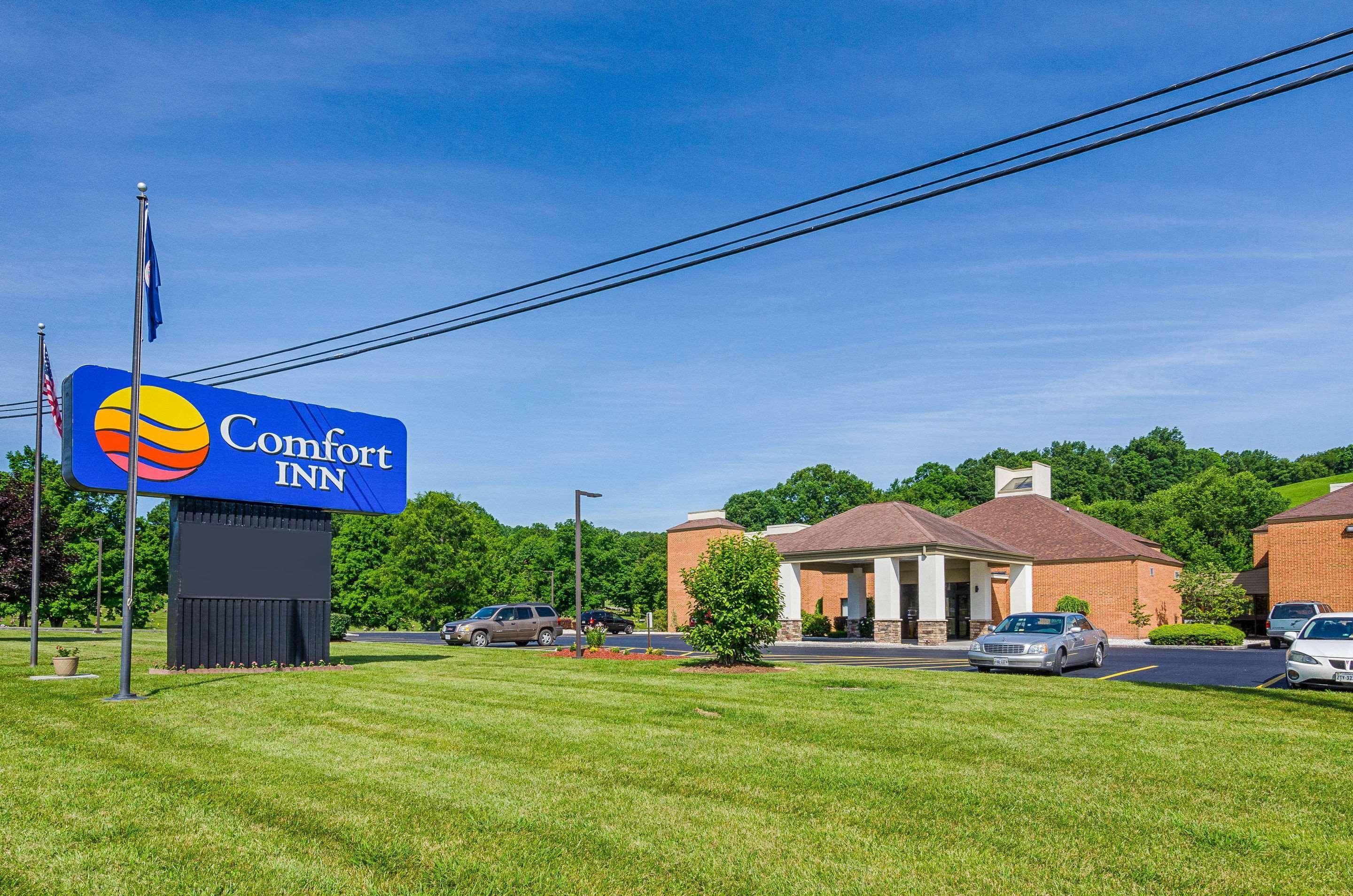 Comfort Inn Bluefield Esterno foto