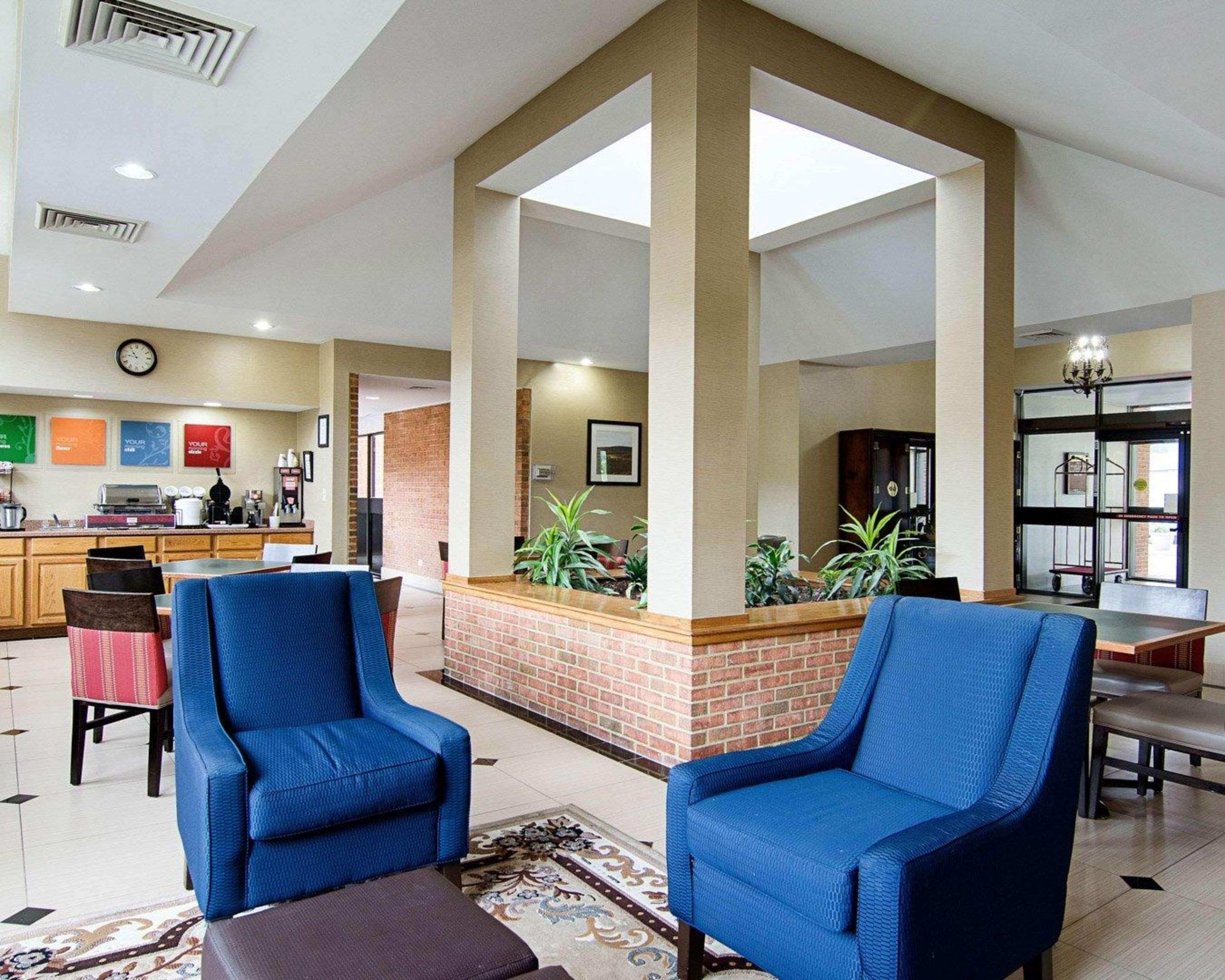 Comfort Inn Bluefield Esterno foto