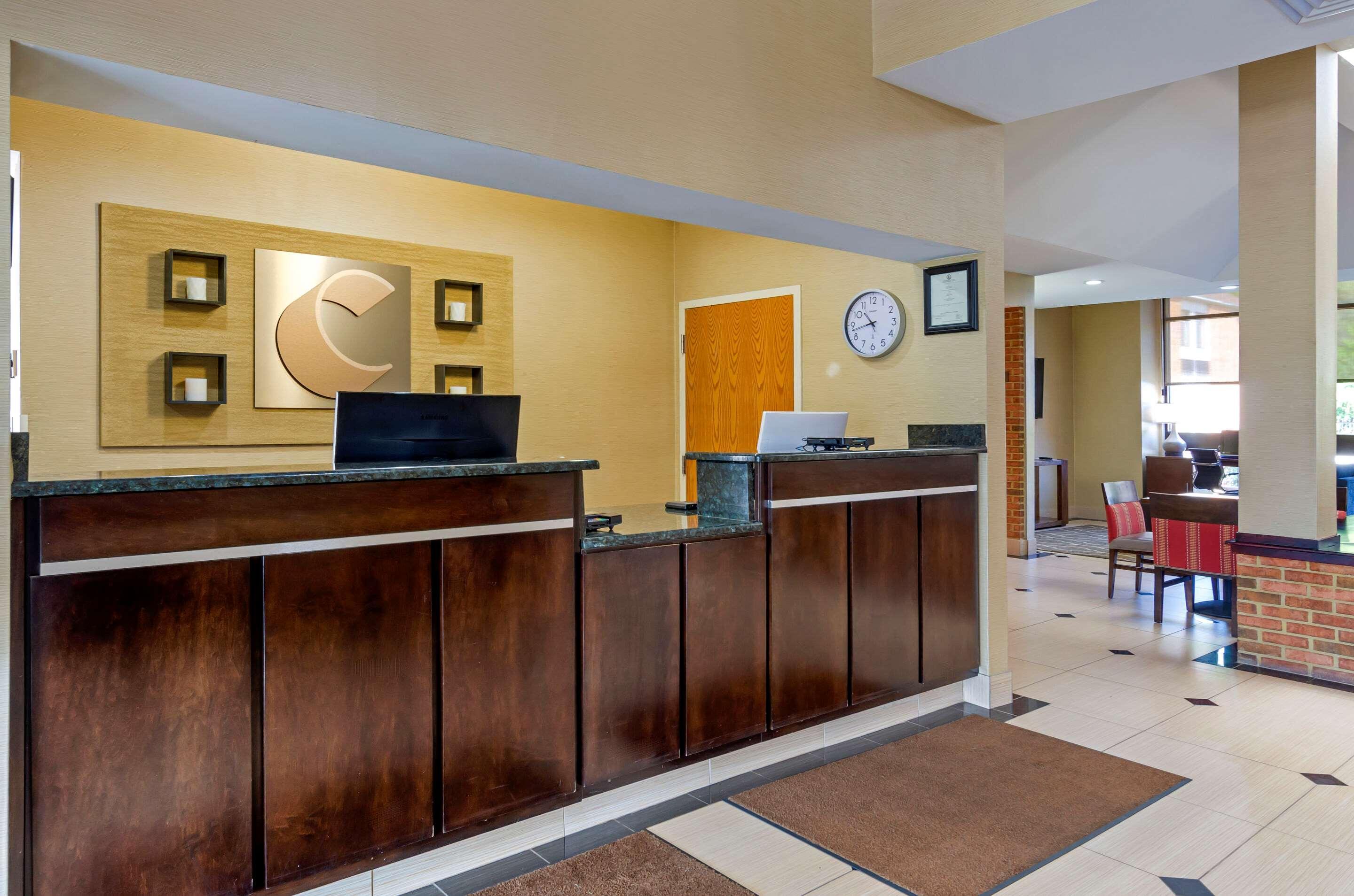 Comfort Inn Bluefield Esterno foto