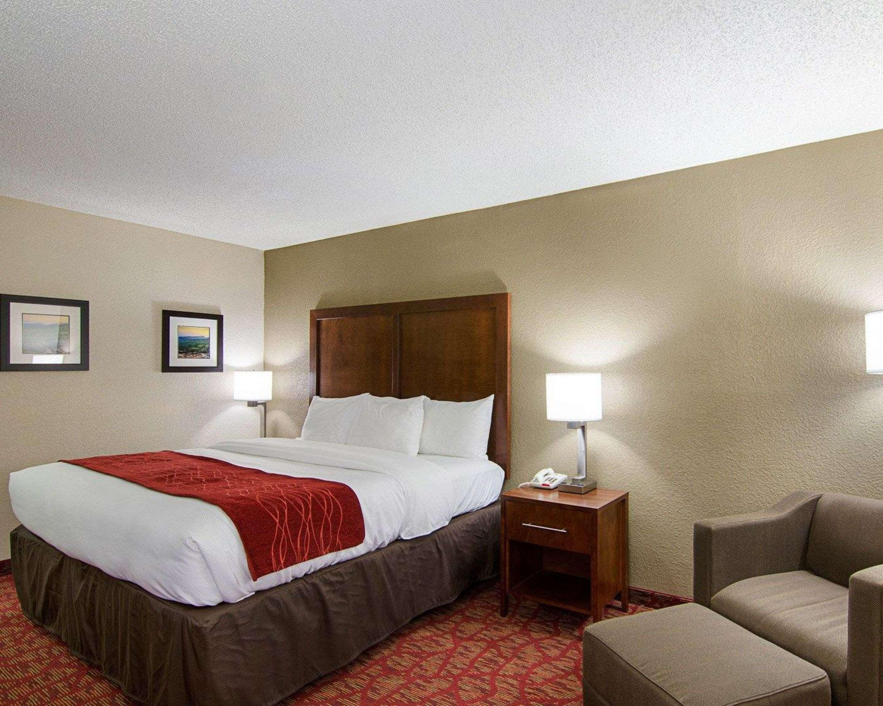 Comfort Inn Bluefield Esterno foto